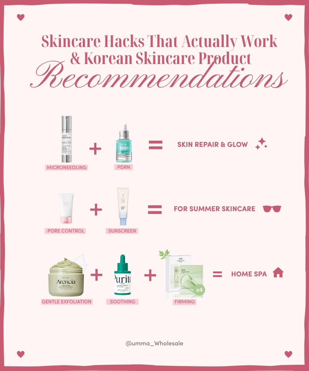 Korean skincare hacks that work