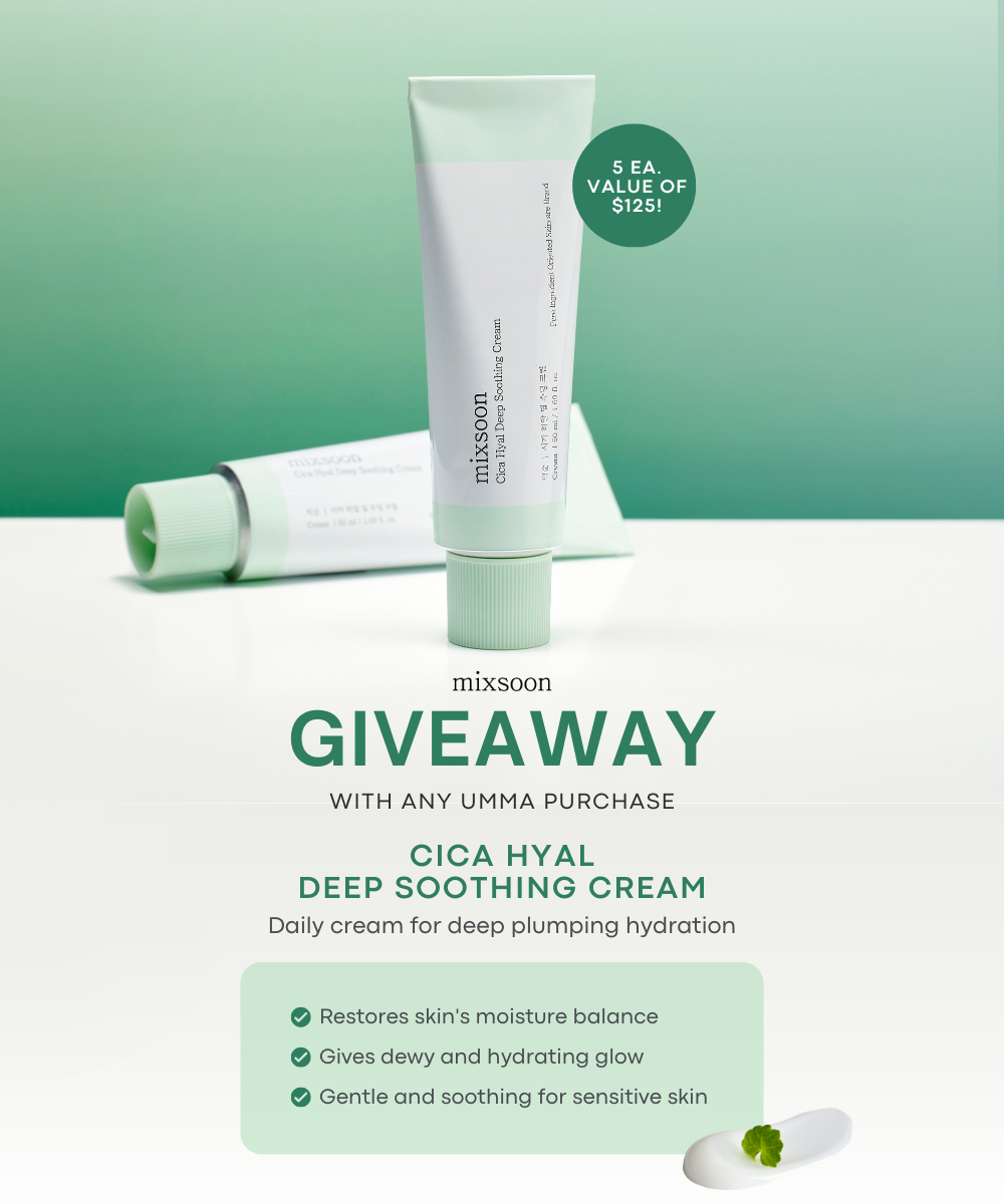 Mixsoon Giveaway