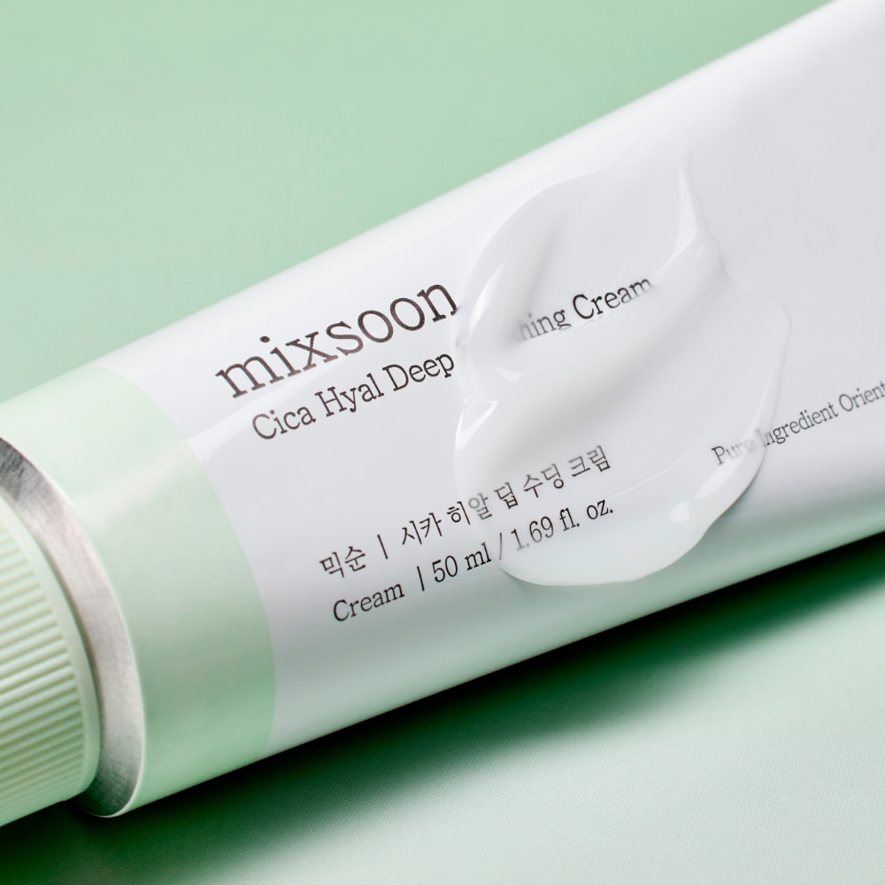 Mixsoon Cica Hyaluron Deep Soothing Cream
