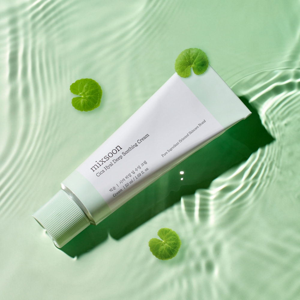 Mixsoon Cica Hyaluron Deep Soothing Cream