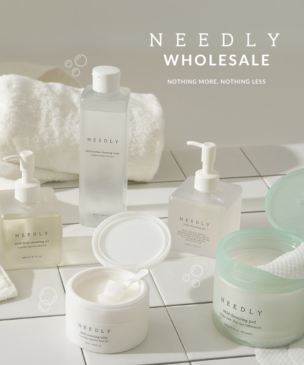 Mild and gentle K-Skincare, Needly Wholesale
