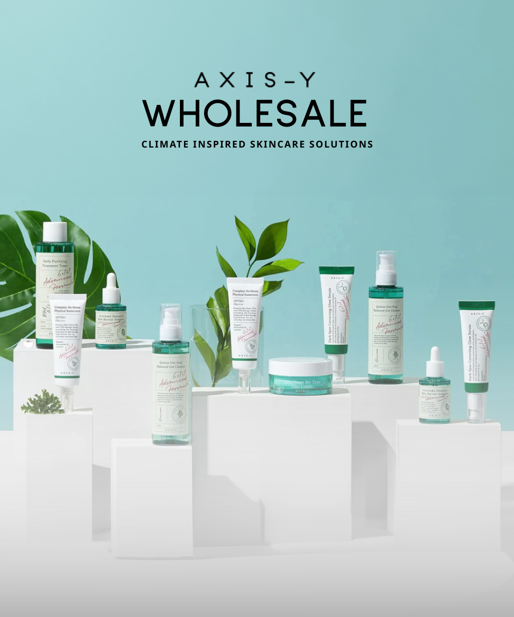 Climate Inspired Skincare Solutions, AXIS‑Y WHOLESALE