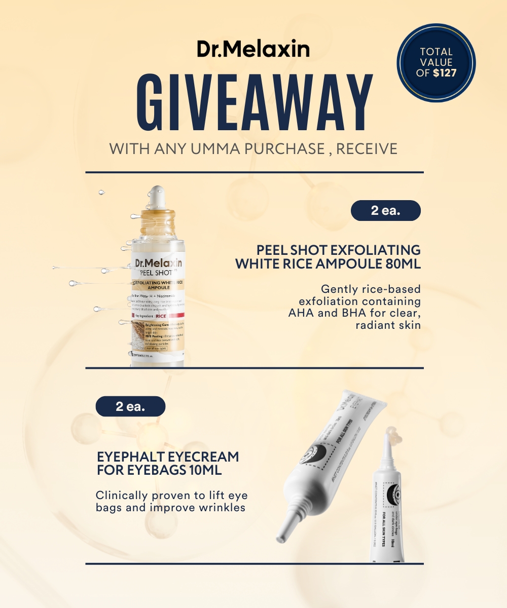 Dr.Melaxin Giveaway