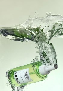 Orien Mugwort Zero Film Cleansing Oil