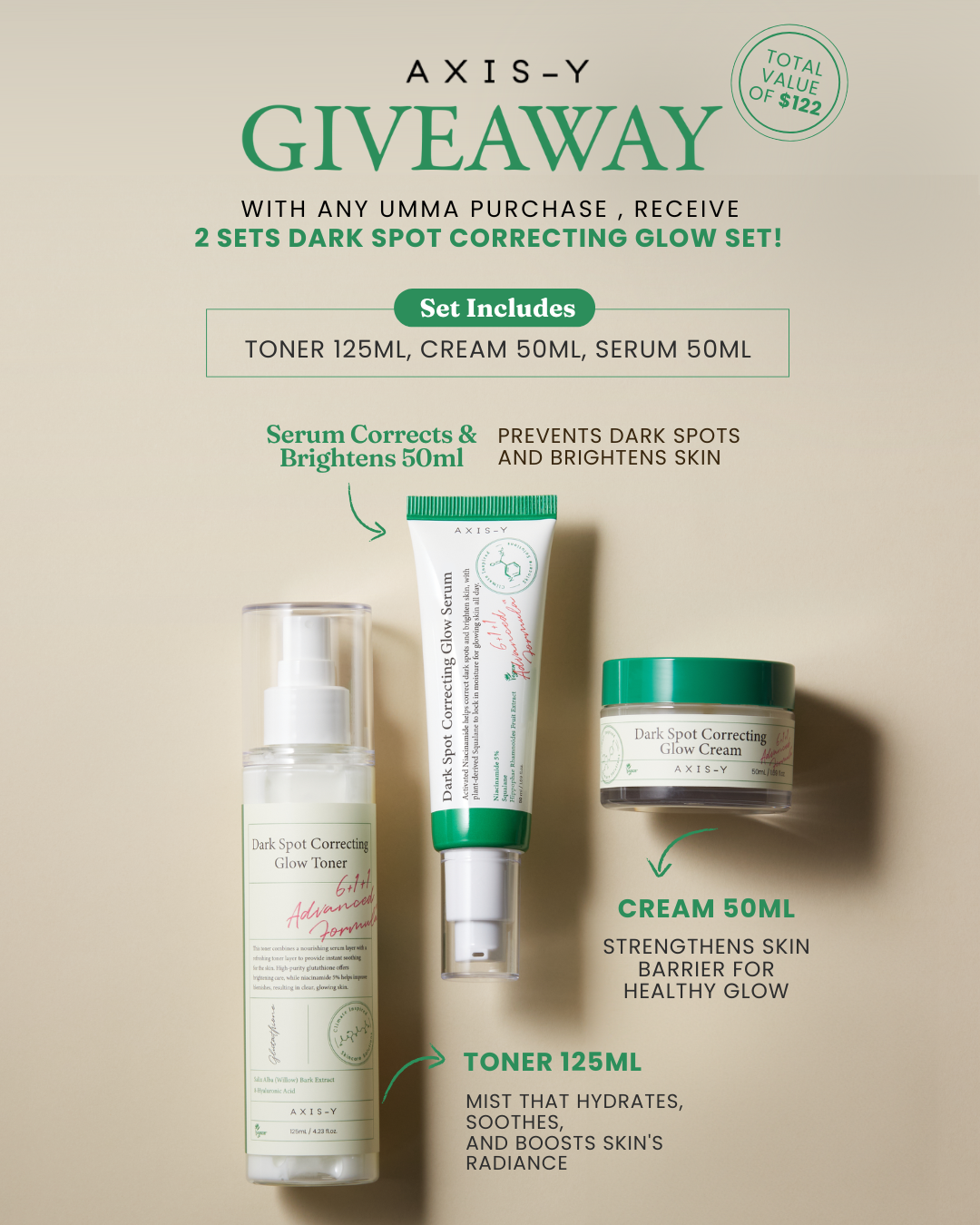 AXIS-Y Giveaway