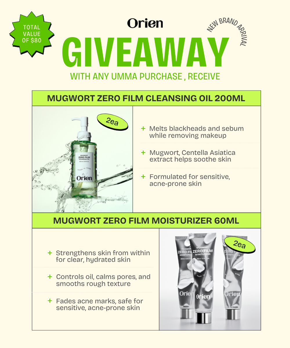 Orien Giveaway