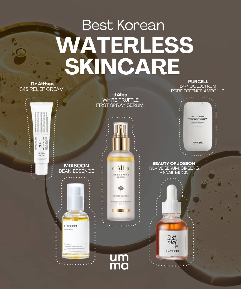 Choosing the Best Korean Waterless Skincare Beauty Products