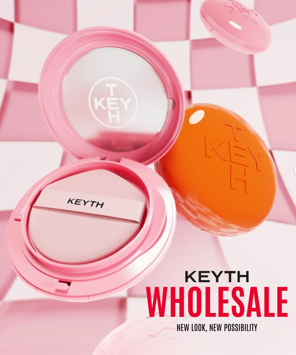 KEYTH Wholesale, New look, New possibility