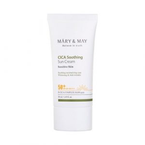 Mary&May Cica Soothing Sun Cream SPF50+ PA++++