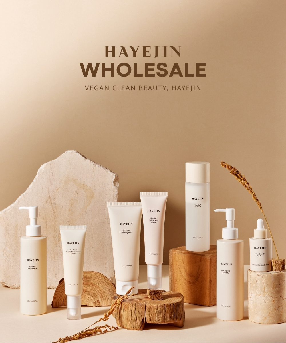 Vegan Clean Beauty, HAYEJIN Wholesale