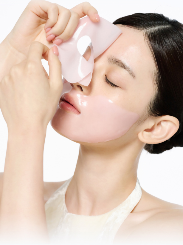 LUCY PDRN Glow Collagen Hydrogel Mask