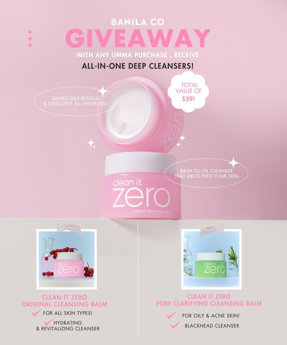 BANILA CO Giveaway