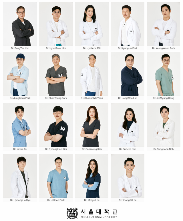 19 Doctors from SNU