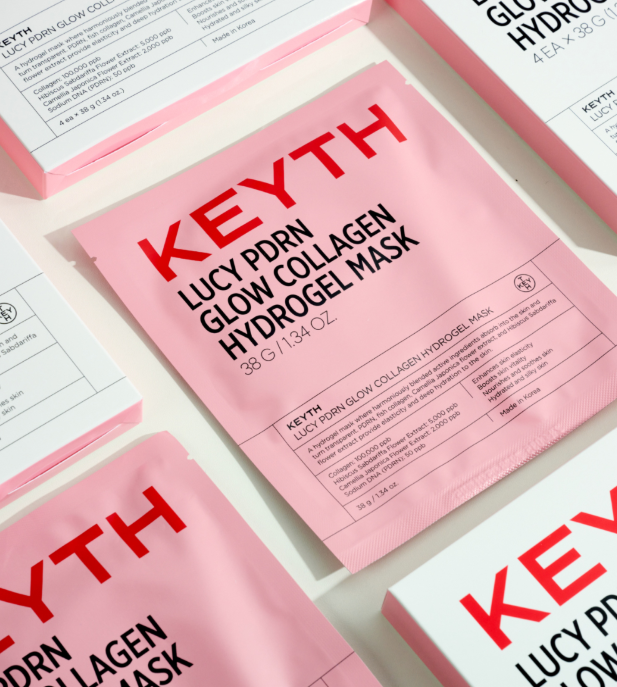 LUCY PDRN Glow Collagen Hydrogel Mask