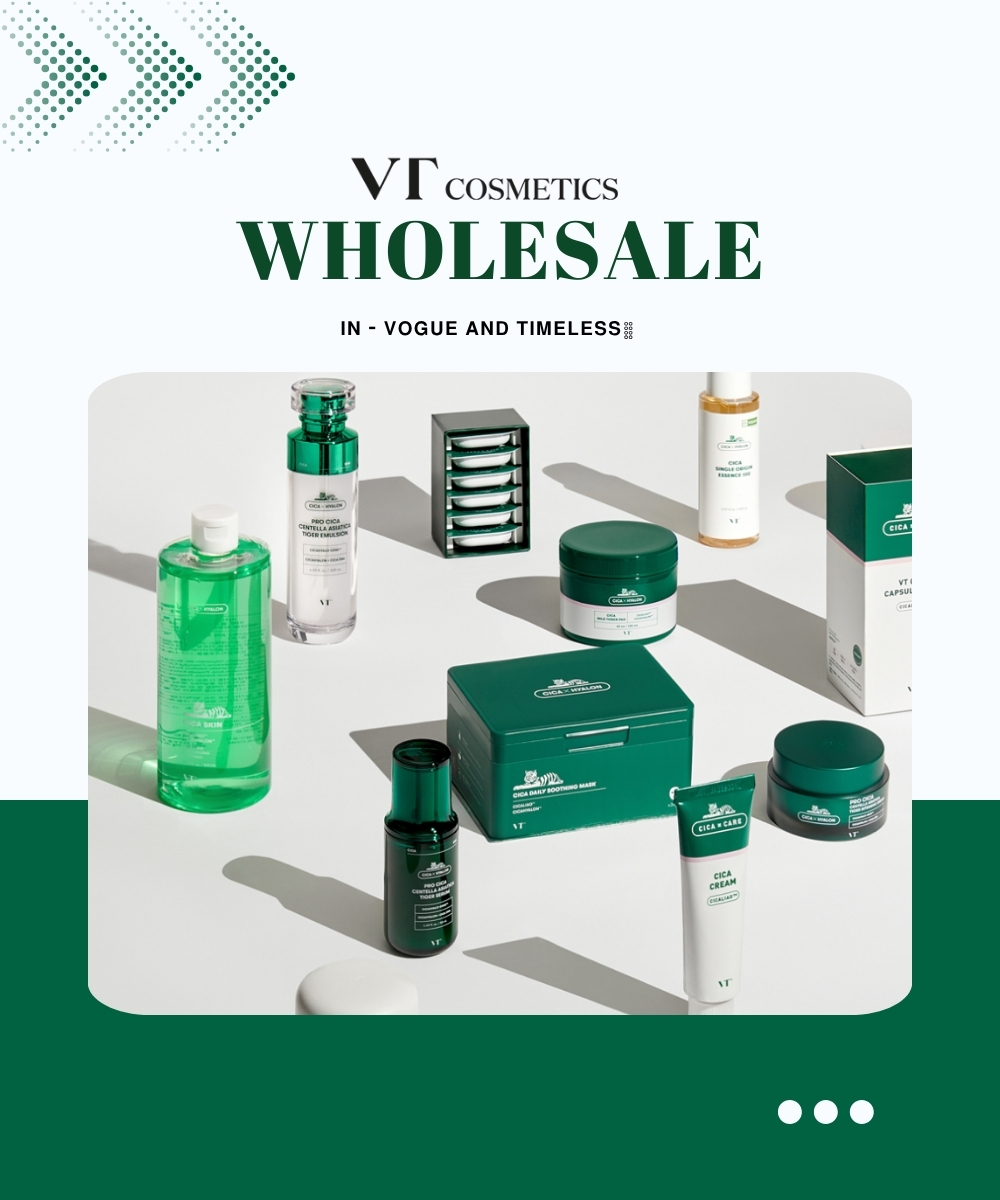 From BTS Fame to Global Skincare Innovator: VT Wholesale