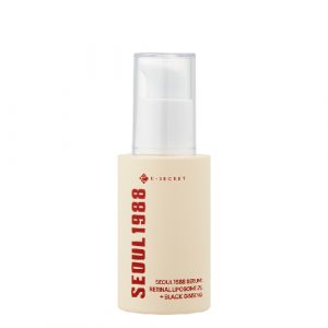 K-SECRET Seoul 1988 Serum: Retinal Liposome 2% + Black Ginseng 