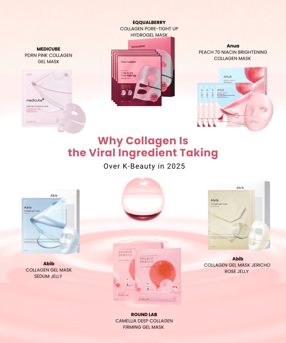 Why Collagen Is the Viral Ingredient Taking Over K-Beauty in 2025